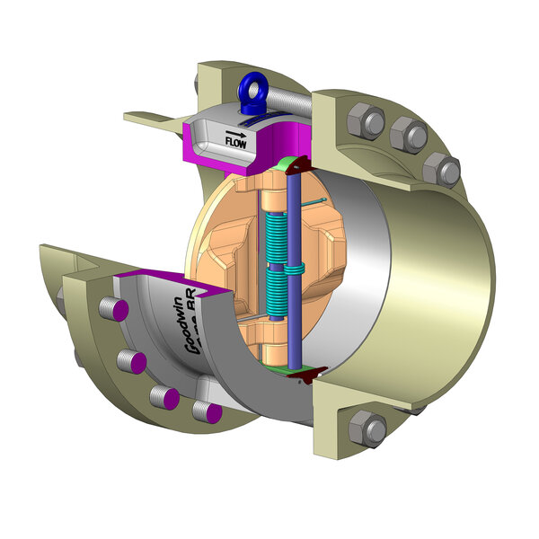 Photo of Goodwin International valve