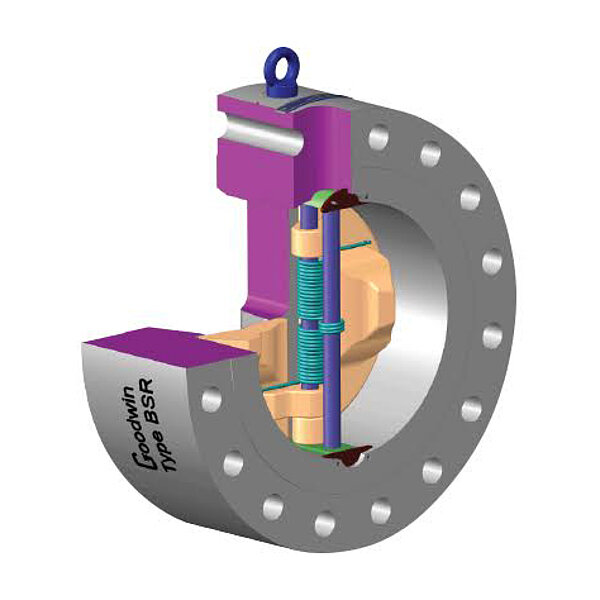 Cross-sectional diagram of a mechanical sealing device with labeled components.
