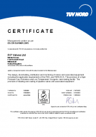 ISO 9001 2015 exp 21 07 2025