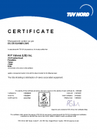 ISO Certificate 220613 9001 USA 21.07.25